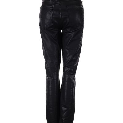 7 For All Mankind Women Black Jeggings 29W