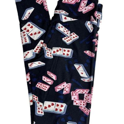 Fun Day Cards & Dice Leggings