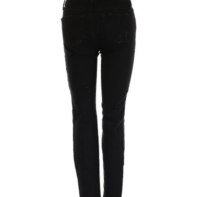 J Brand Women Black Jeggings 24W