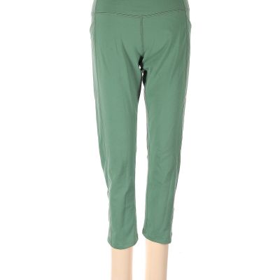 Zella Women Green Leggings S