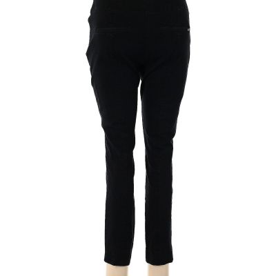 White House Black Market Women Black Leggings 10