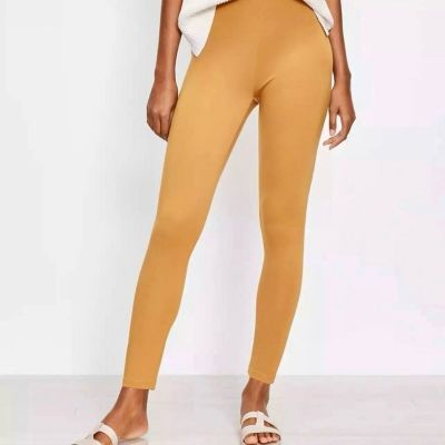 LOFT Lightweight Sculpt Leggings in Fresh Ochre