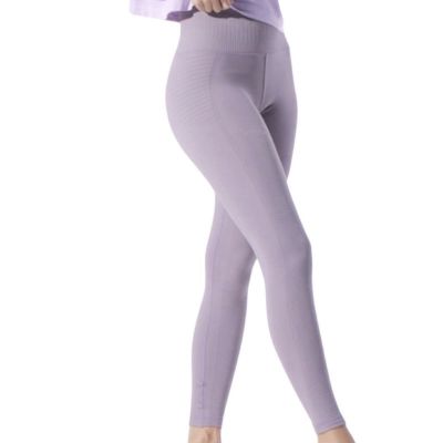 Avocado seamless High Waist Athletic Leggings Size M