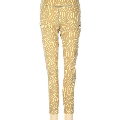 Outdoor Voices Women Gold Leggings S