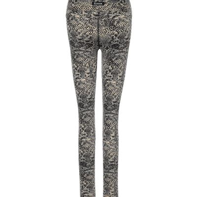 K-DEER Women Gray Leggings XS