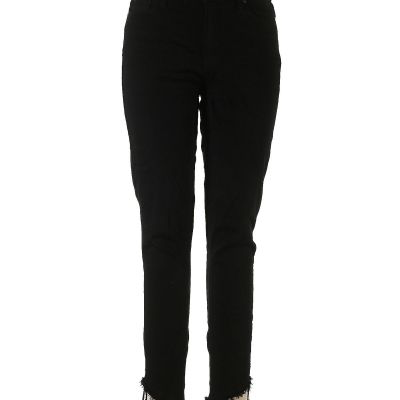 Paige Women Black Jeggings 30W