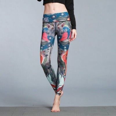 Vintage Peacock Leggings