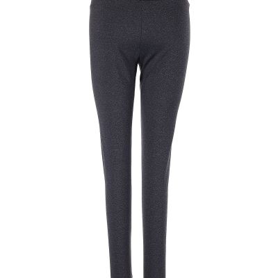 Matty M Women Gray Leggings M