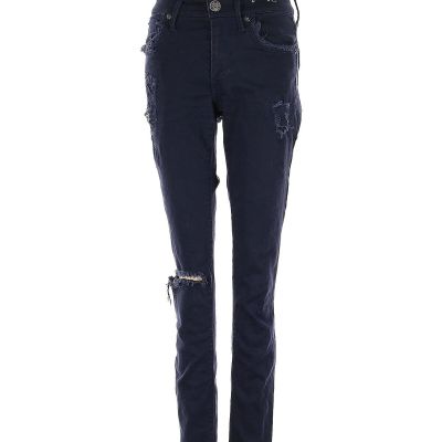 Express Women Blue Jeggings 00