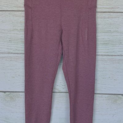 Fabletics Pants Womens Size Small French Wine Heather Live In Legging Pants New