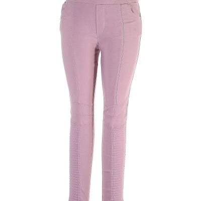 Amaryllis Women Pink Leggings XL