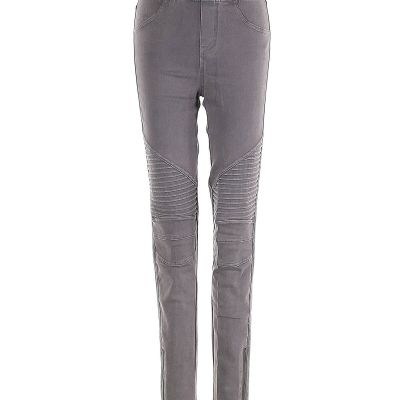 Beulah Style Women Gray Leggings S