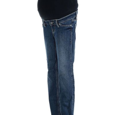 H&M Mama Women Blue Jeggings 2 Maternity