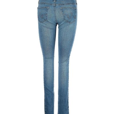 Adriano Goldschmied Women Blue Jeggings 25W