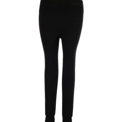 Assorted Brands Women Black Leggings L