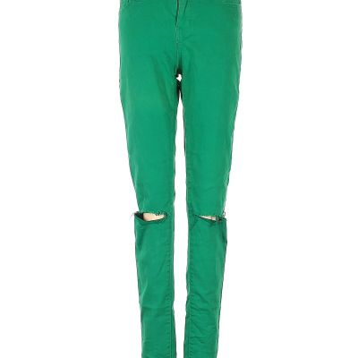 Celebrity Pink Women Green Jeggings 25W