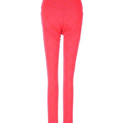 SHEFIT Women Red Leggings S