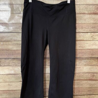 Athleta Leggings Women's Small Black Workout Athletic Gym Running Walking Ankle