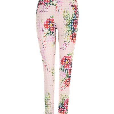 Betsey Johnson Women Pink Leggings XS