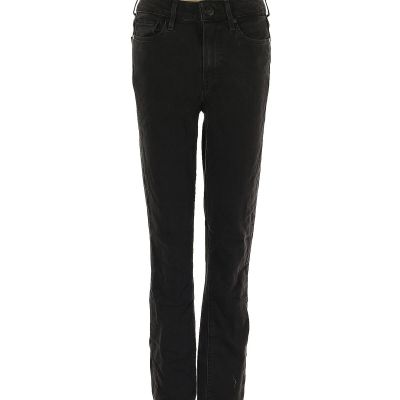 Paige Women Black Jeggings 26W