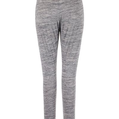 Faded Glory Women Gray Leggings XL