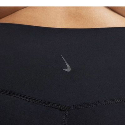 Nike Yoga Luxe Women’s 7/8 Plus Size Black Leggings Size 2X NEW