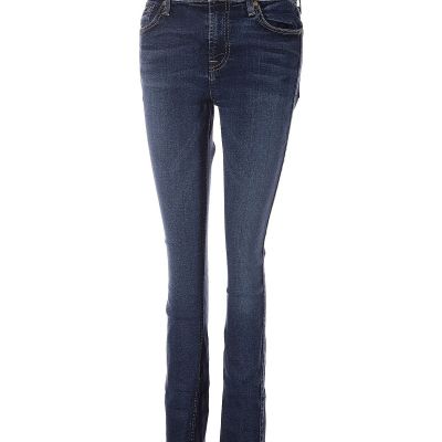 7 For All Mankind Women Blue Jeggings 28W