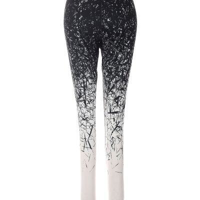 Reebok Women Silver Leggings M