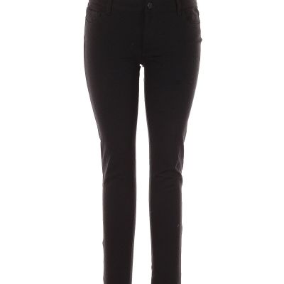 Paige Women Black Leggings 31W