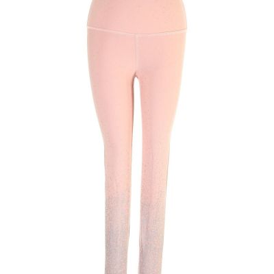 Beyond Yoga Women Pink Leggings XS