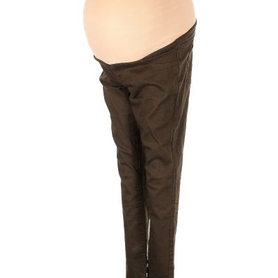 Motherhood Women Brown Jeggings M Maternity