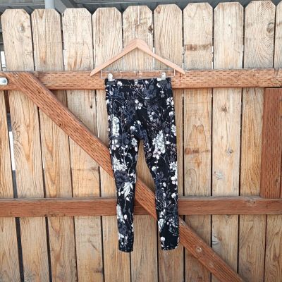 Victoria’s Secret Floral Athletic Workout Gym Leggings Small Size 4