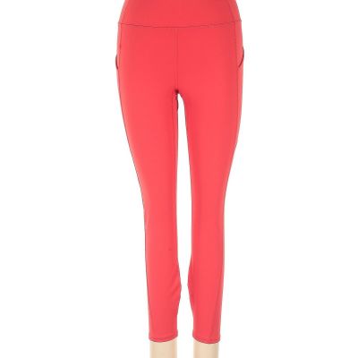 Fabletics Women Red Leggings M