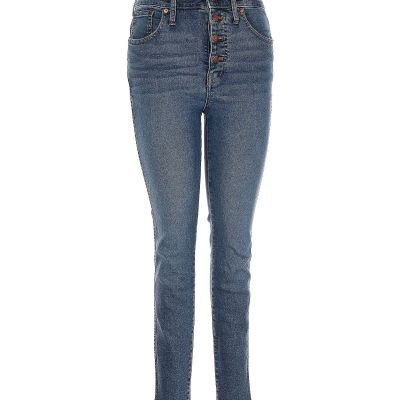 Madewell Women Blue Jeggings 28W