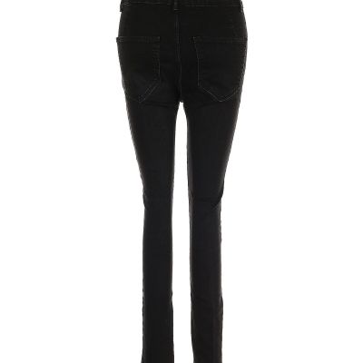 Zara Women Black Jeggings 6