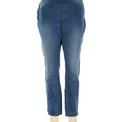 Max Jeans Women Blue Jeggings 10