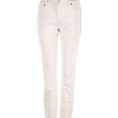 Blank NYC Women Ivory Jeggings 26W