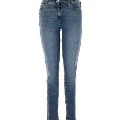 Gap Women Blue Jeggings 6