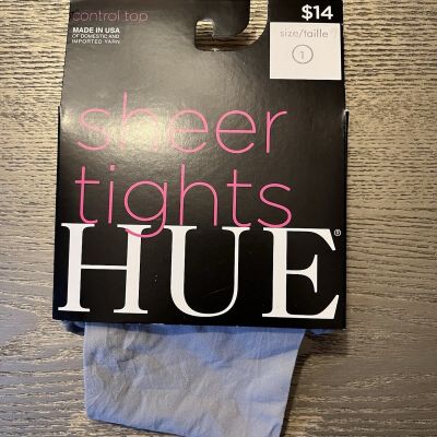 NWT HUE Sheer Tights