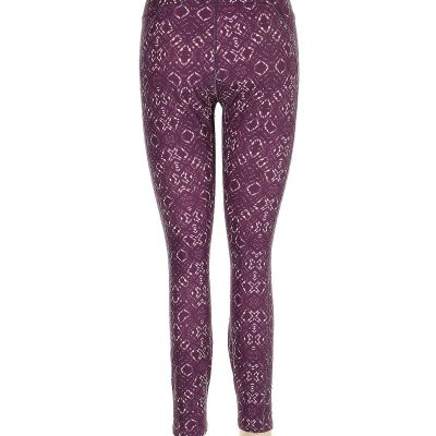 Fabletics Women Purple Leggings M