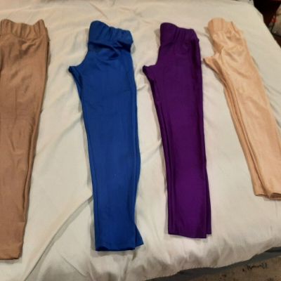 4 Pair Size XL Leggings