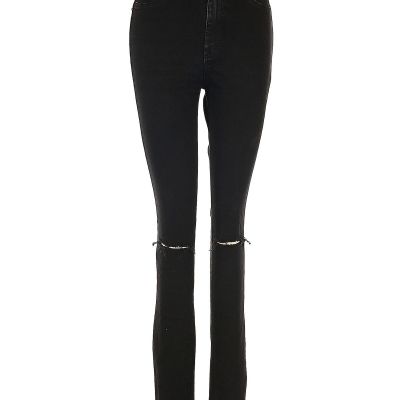 Zara Women Black Jeggings 6