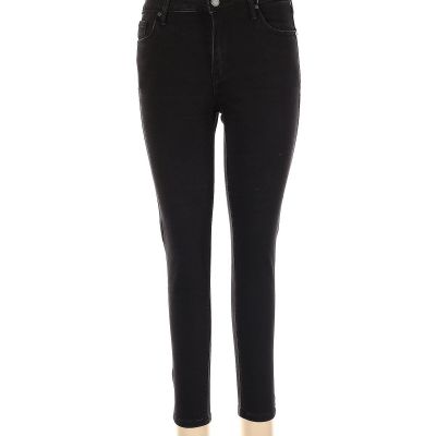 Just Black Women Black Jeggings 28 W Petites