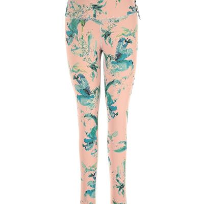 NWT DYI Define Your Inspiration Women Pink Leggings M