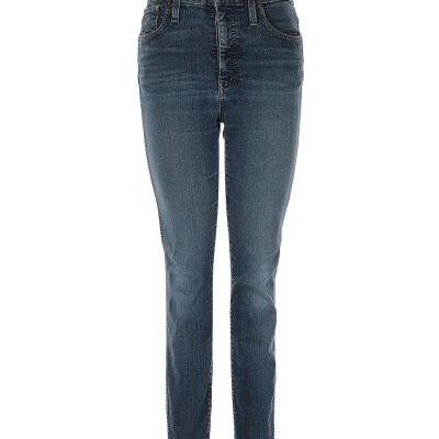 Madewell Women Blue Jeggings 28W