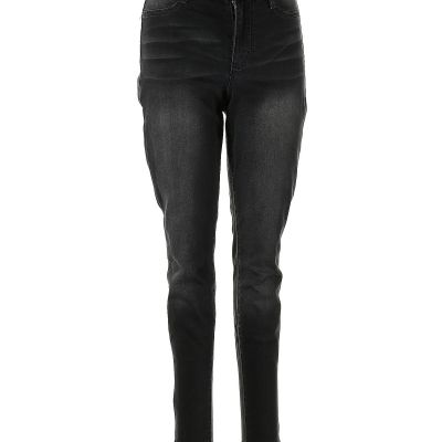 Eva Longoria Women Black Jeggings 10