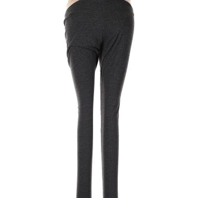 Motherhood Women Gray Leggings S Maternity