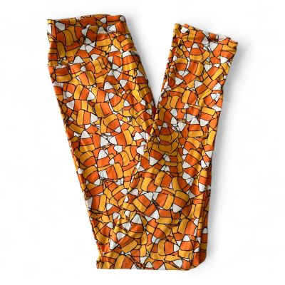 Lularoe Halloween Candy Corn Leggings One Size (0-10)