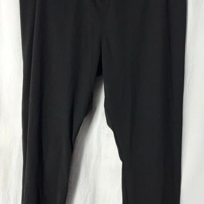 A New Day Leggings Womens XL High-Waist Jeggings Activewear Workout Black