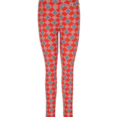 Lularoe Women Red Leggings One Size